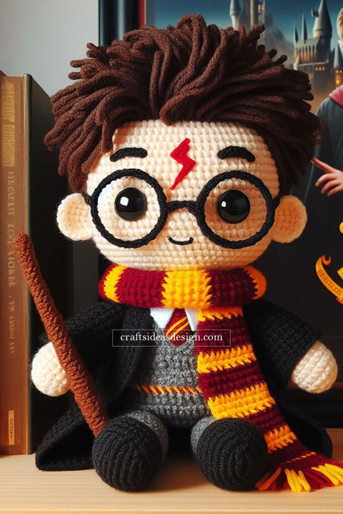 Harry Potter Amigurumi