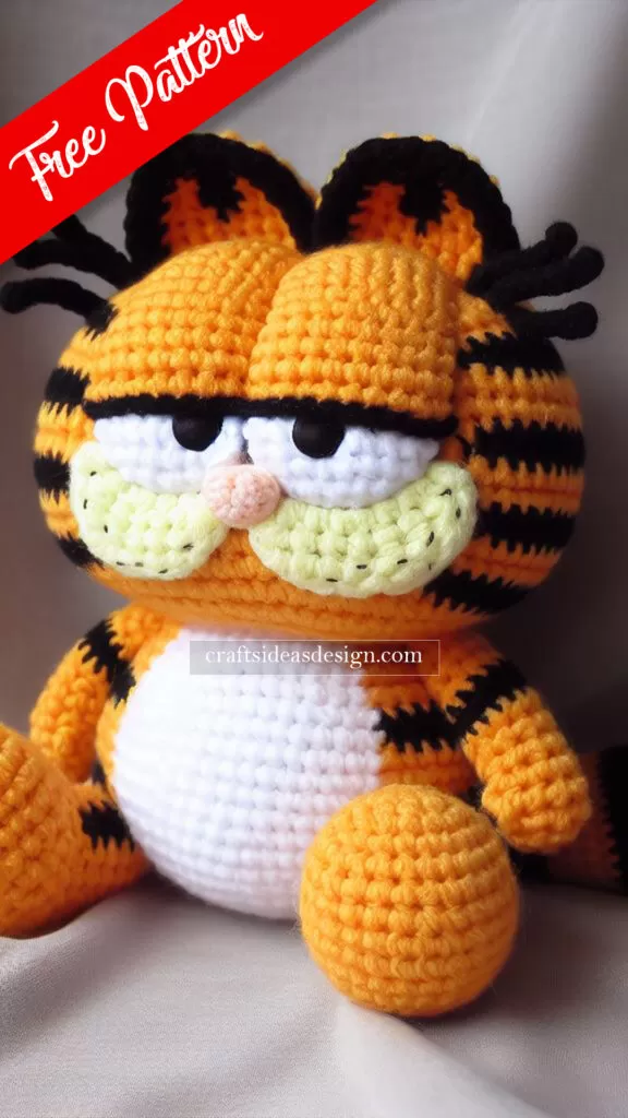 Garfield Amigurumi
