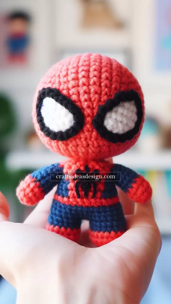 Spider Man Amigurumi