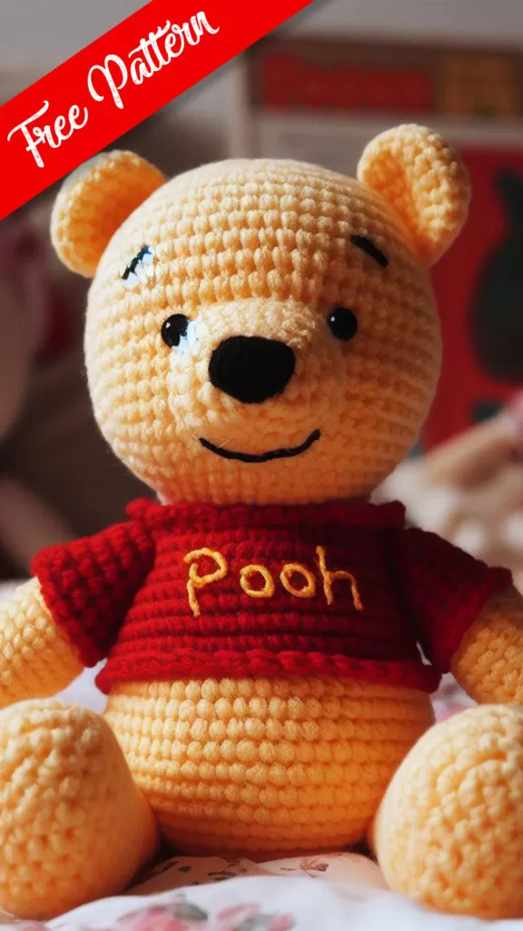 Winnie the Pooh Amigurumi