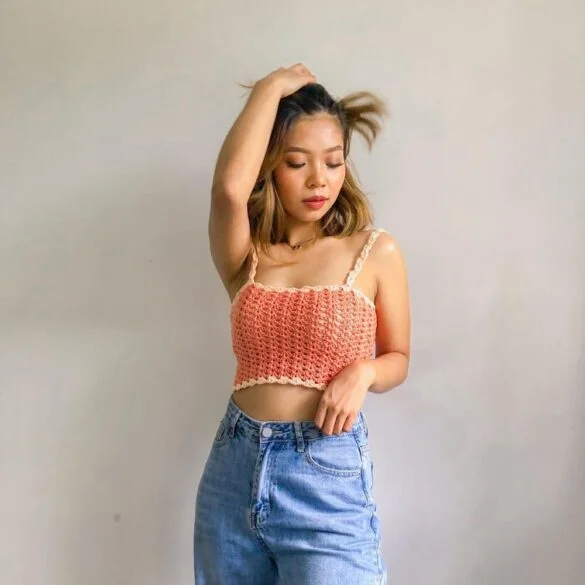 The Iris Crop Top Free Pattern