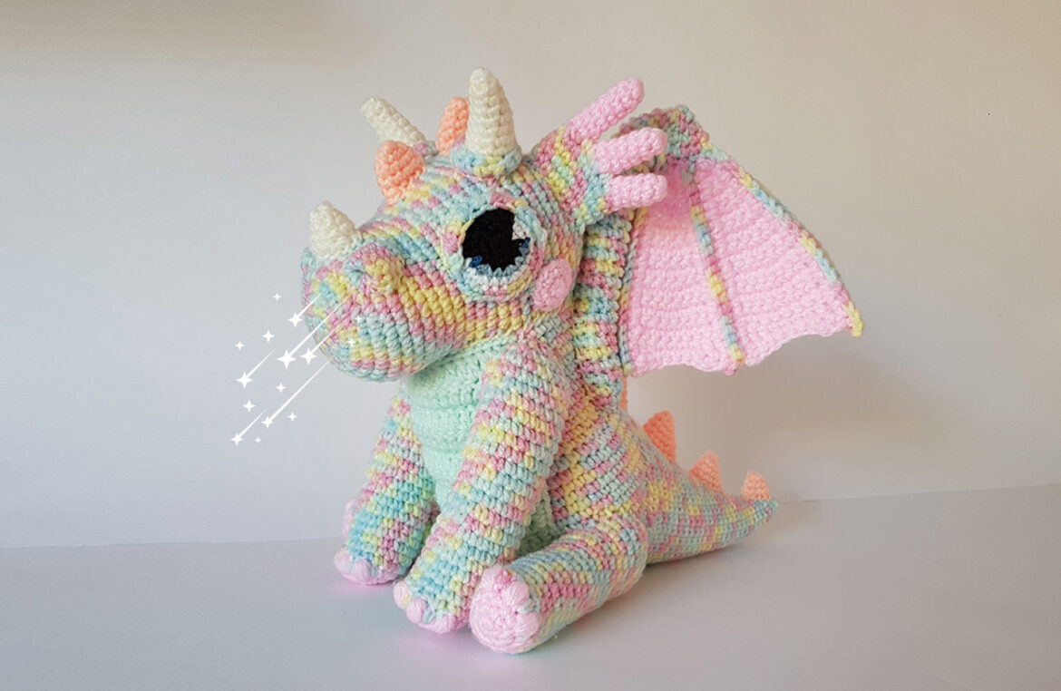 Baby Dragon Amigurumi - Free Pattern - Crafts Ideas