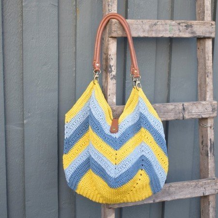 Summer Breeze Bag - Free Pattern - Crafts Ideas