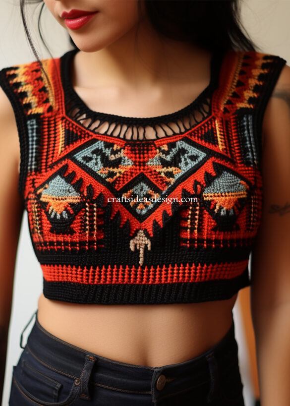 20 Crochet Tops Ideas Crafts Ideas