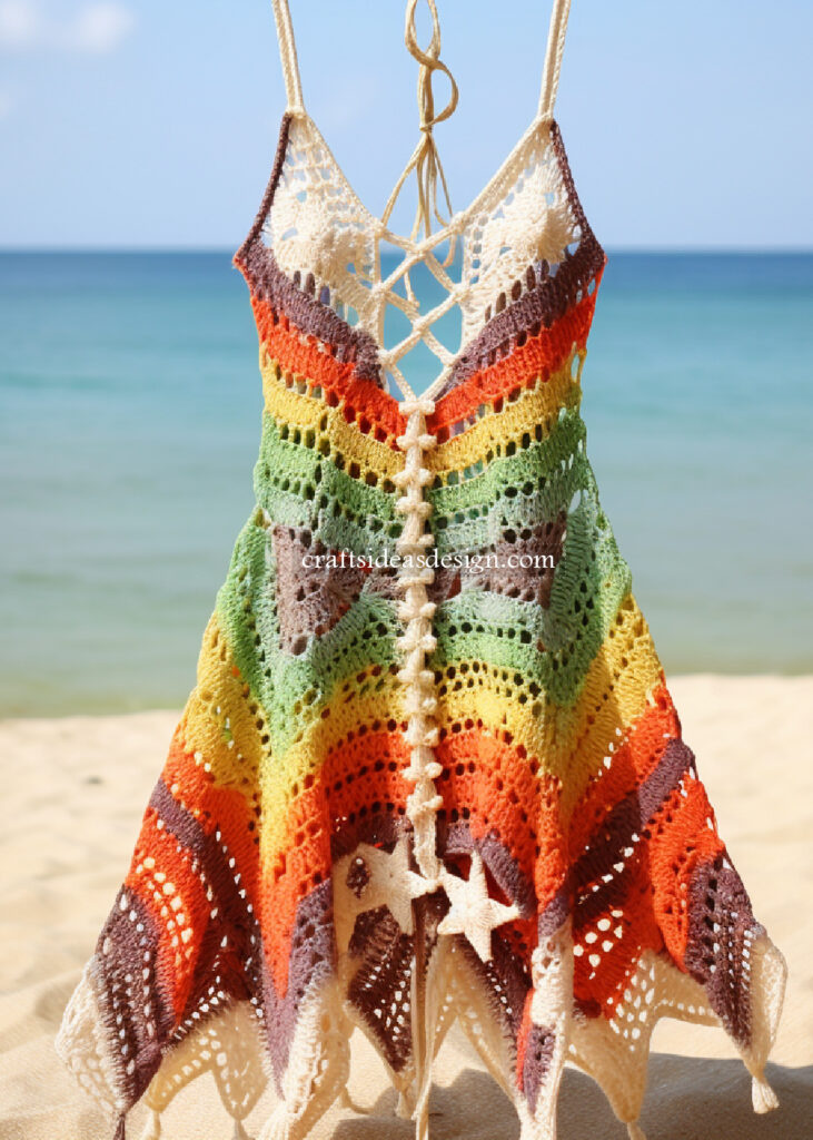 10 Summer Crochet Dress Ideas - Crafts Ideas