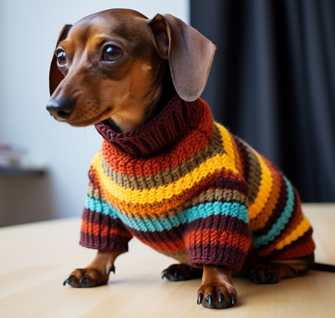 thumbnail interactive-video image 1 of Winter Knitted Hat And Scarf Set For Dogs Cozy Pet Accessory Cold Weather Neck Warmer And Cap 1 of 14
