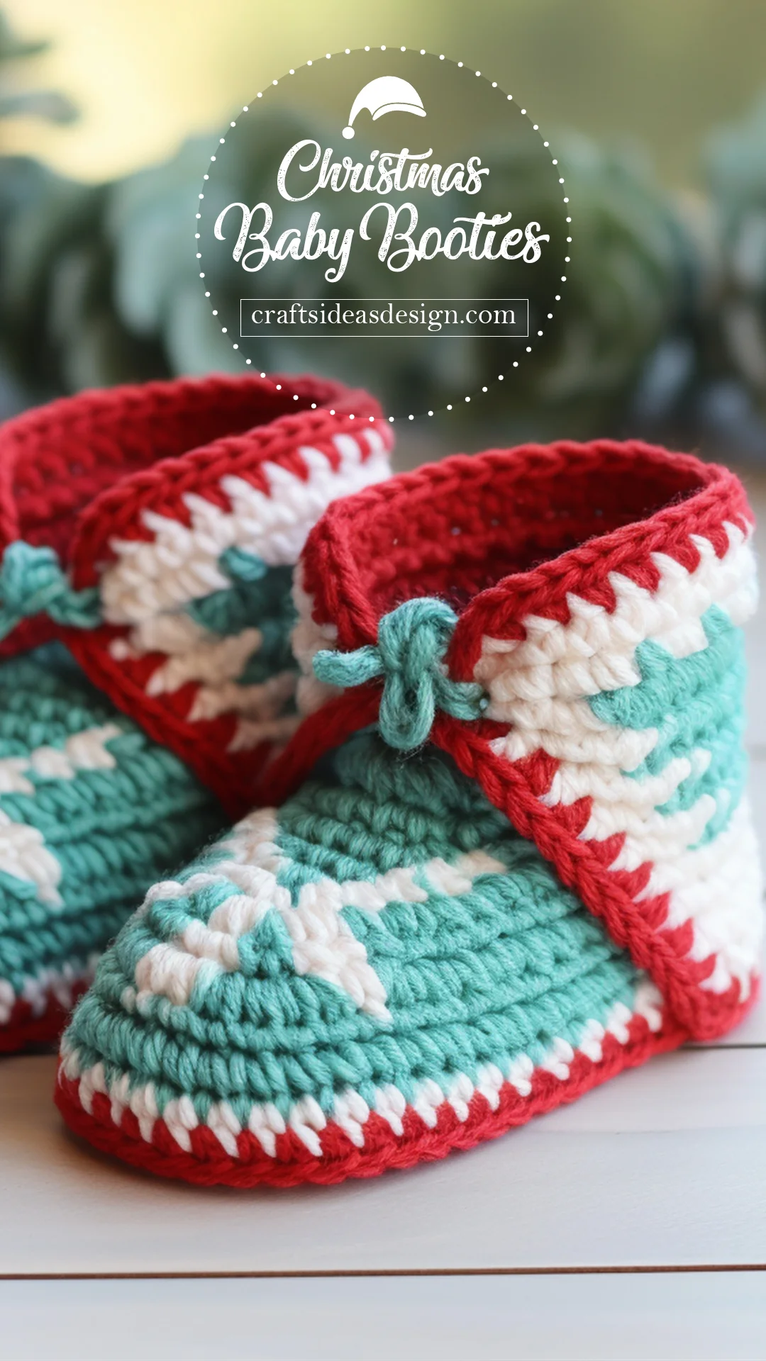 Elf Baby Bootie Crochet Christmas Ideas