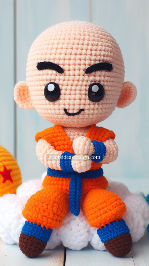 The World Of Dragon Ball Amigurumi Crafting Goku Vegeta Krillin