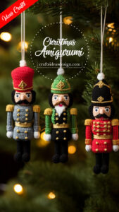 10 Ornaments Crochet Christmas - Crafts Ideas