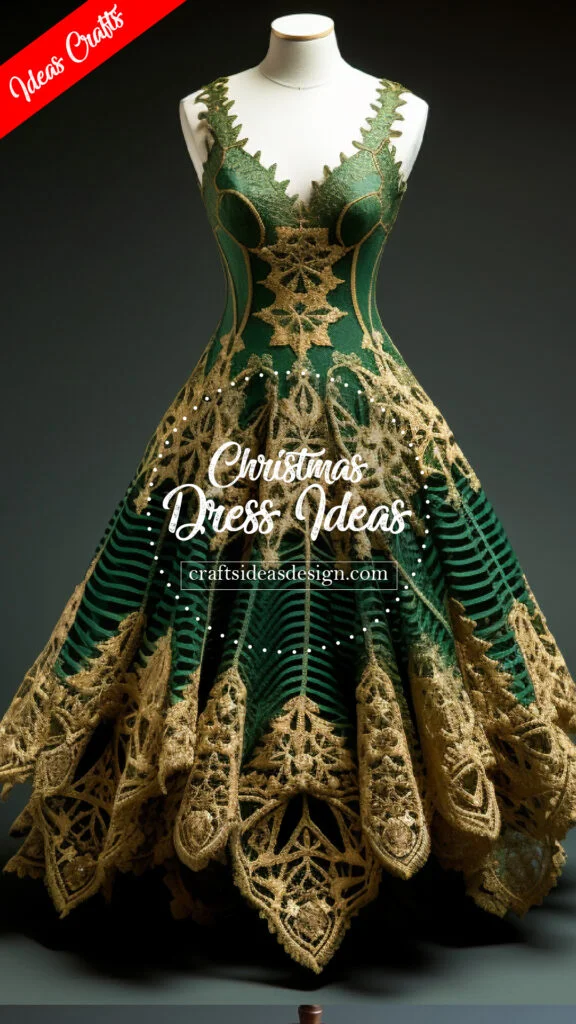 20 crochet dresses Christmas