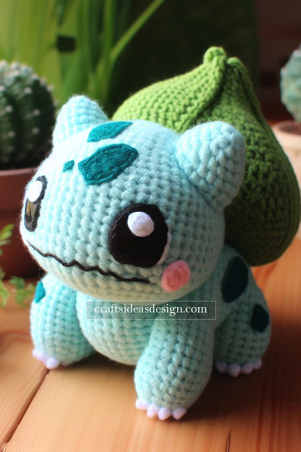 Pokemon Bulbasaur Amigurumi - Free Pattern