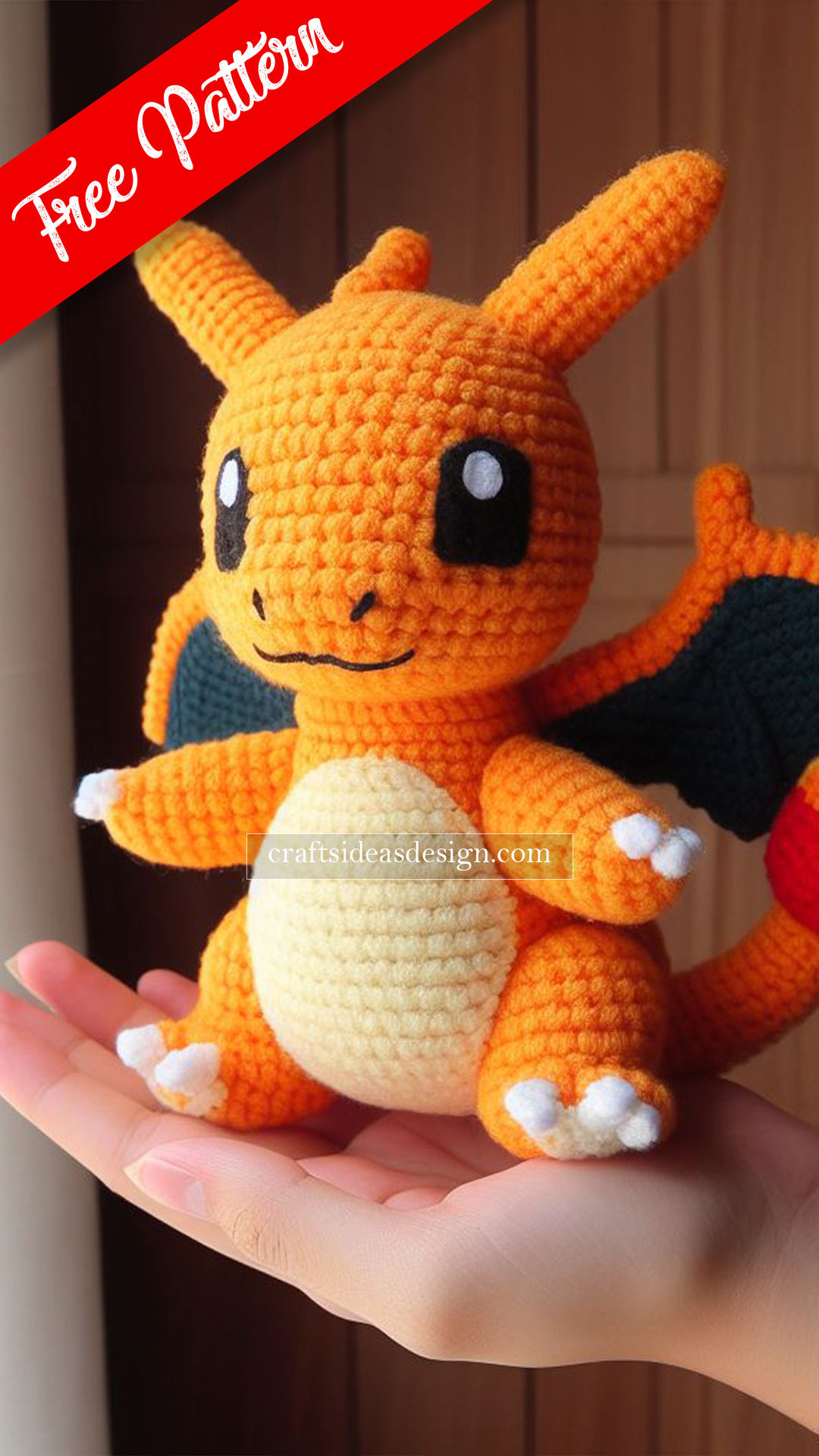 Charizard Amigurumi Free Pattern Crafts Ideas