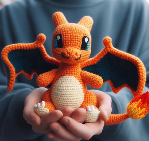 Charizard Amigurumi4