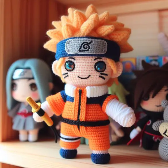 Naruto Amigurumi