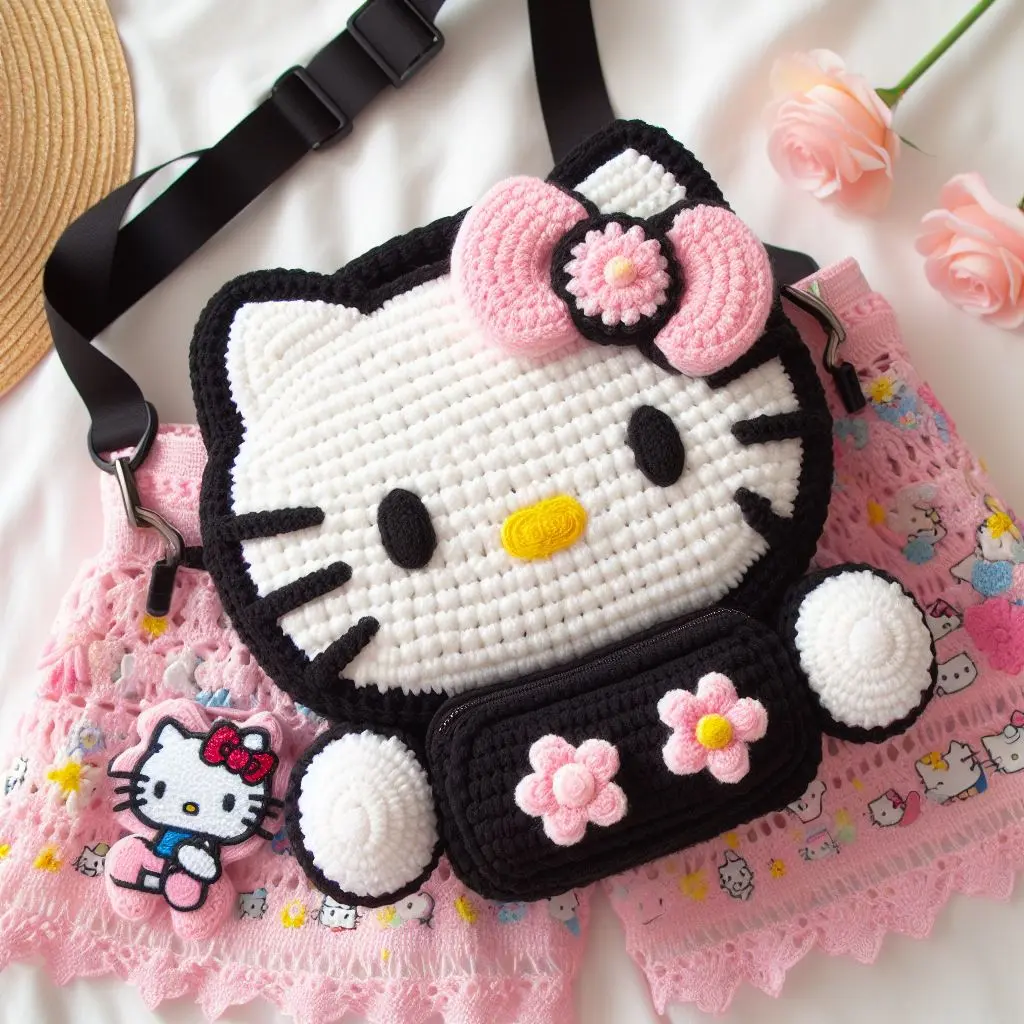 Hello Kitty Crochet Bags - Free Ideas - Crafts Ideas Hello Kitty Crochet Bags - Free Ideas - Crafts Ideas