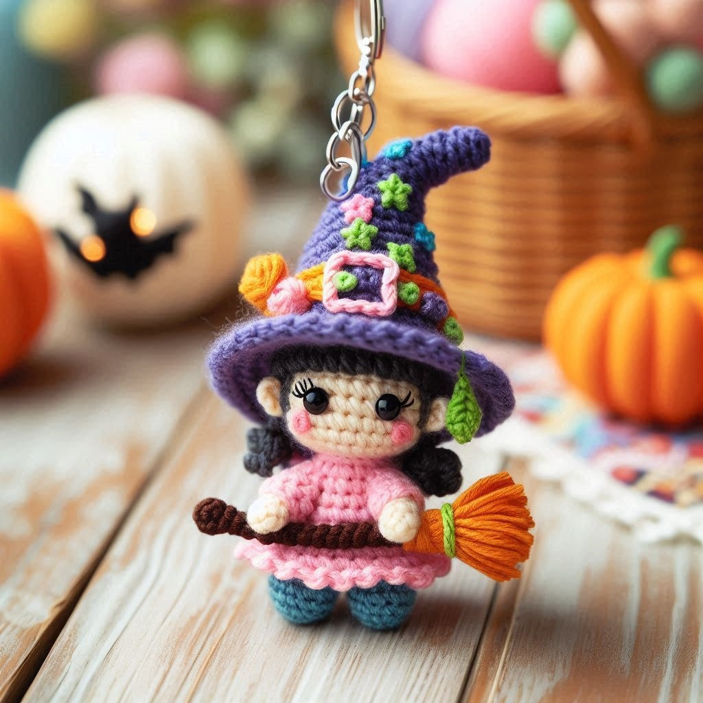 Halloween Witch Amigurumi