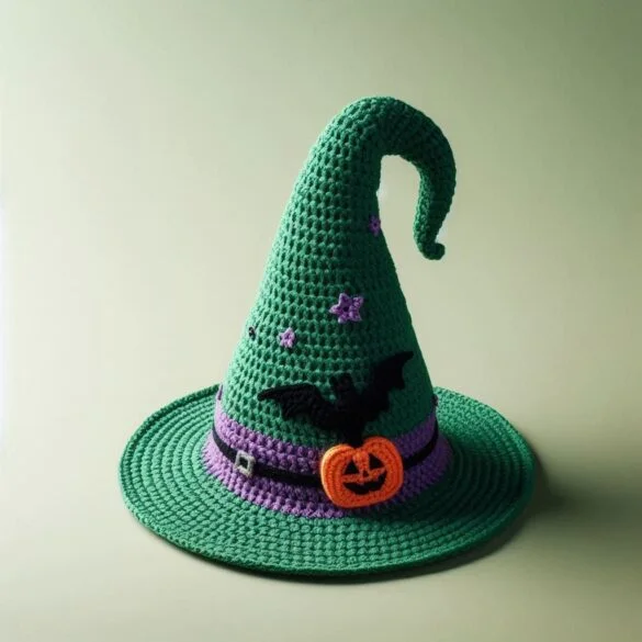 Halloween Witch Hat