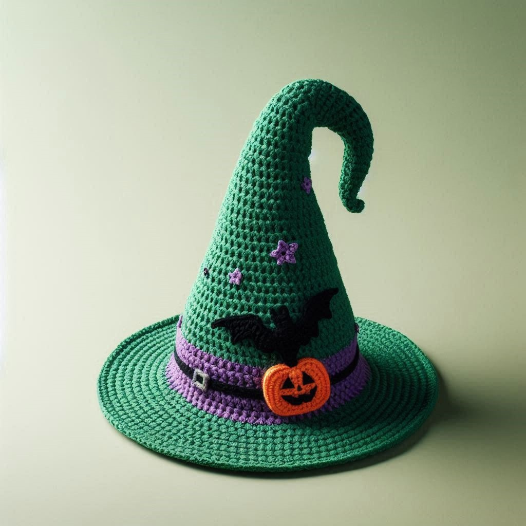 Halloween Witch Hat