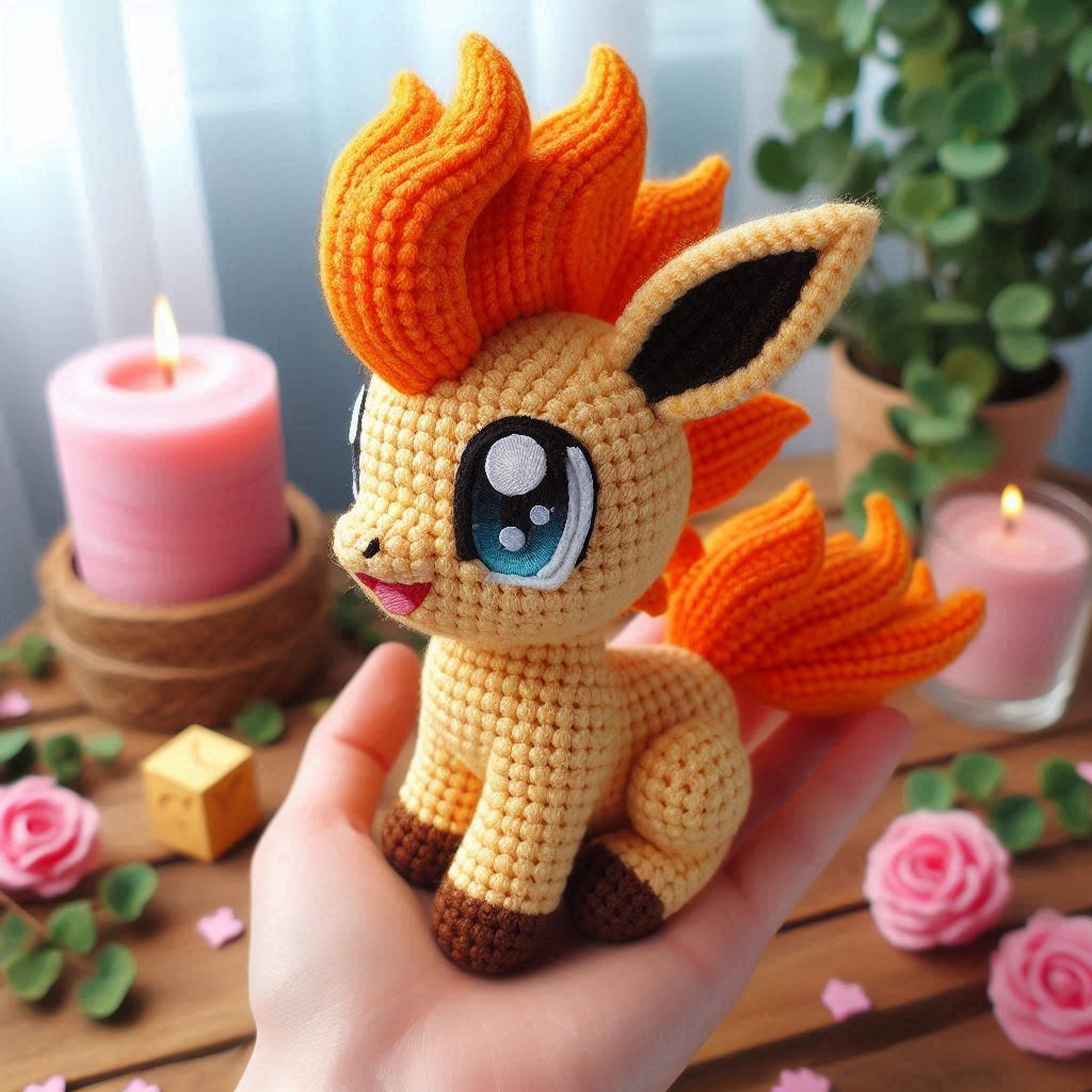 Ponyta Pokemon Amigurumi Crafts Ideas