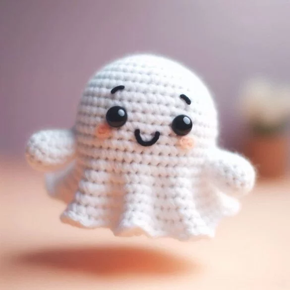 Amigurumi Ghost Crochet Doll
