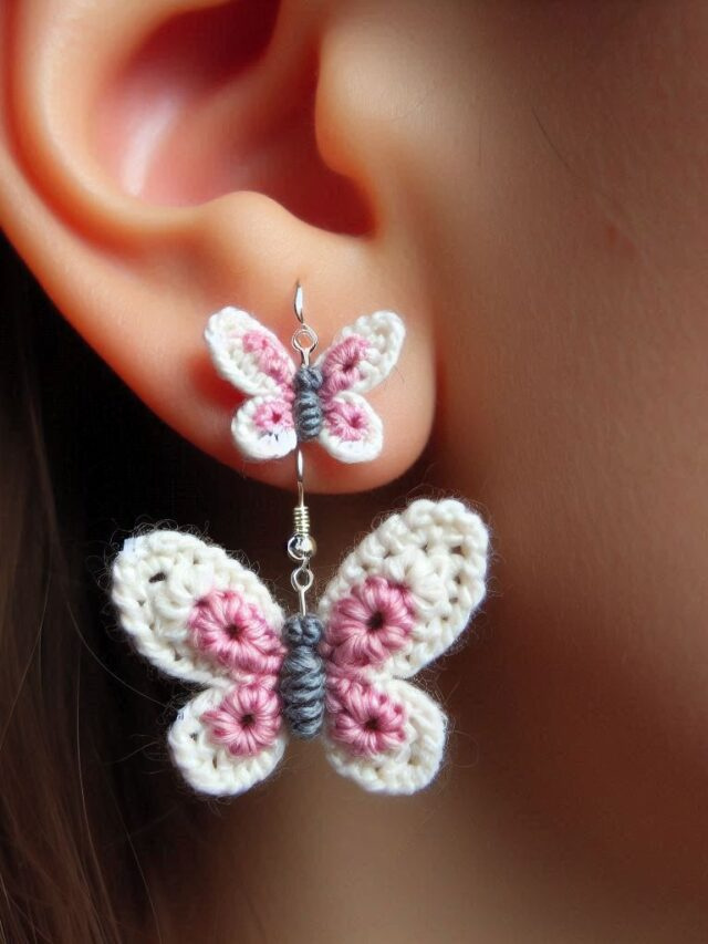 Creative Crochet Earrings