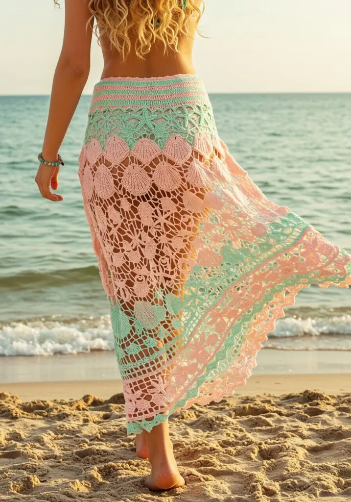 16 Stunning Crochet Summer Dress Ideas for a Beach-Ready Look