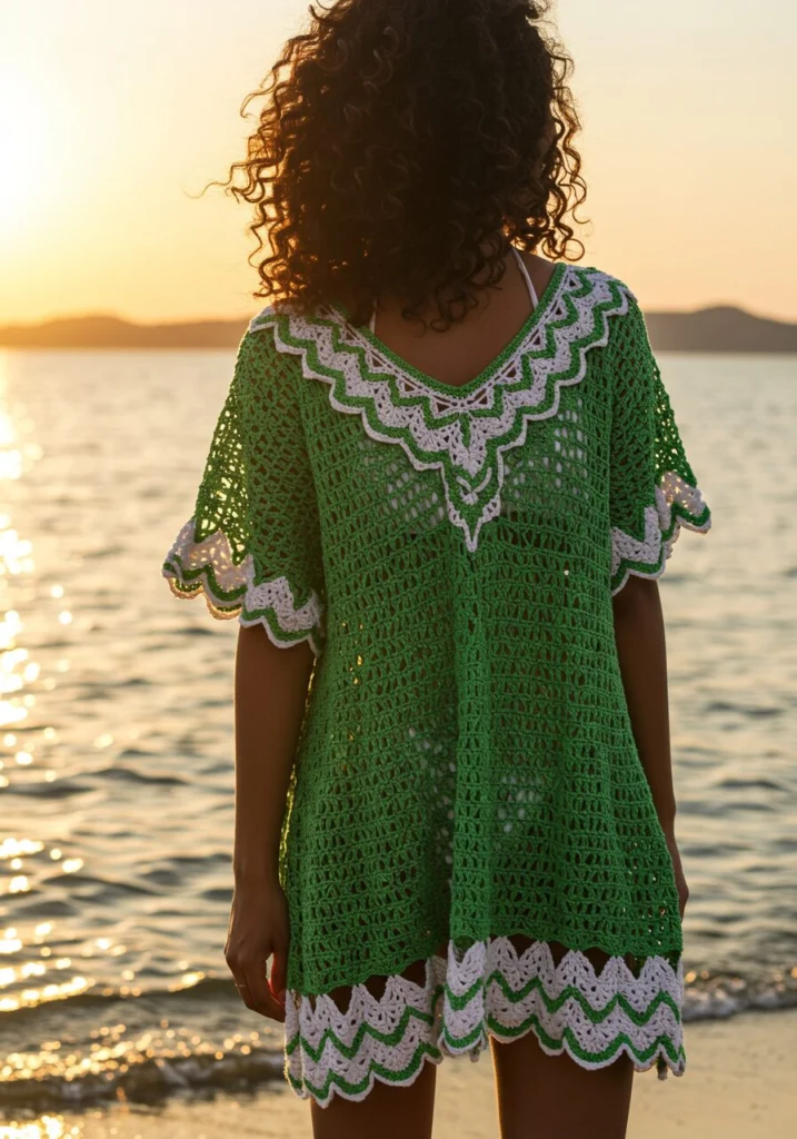 16 Stunning Crochet Summer Dress Ideas for a Beach-Ready Look