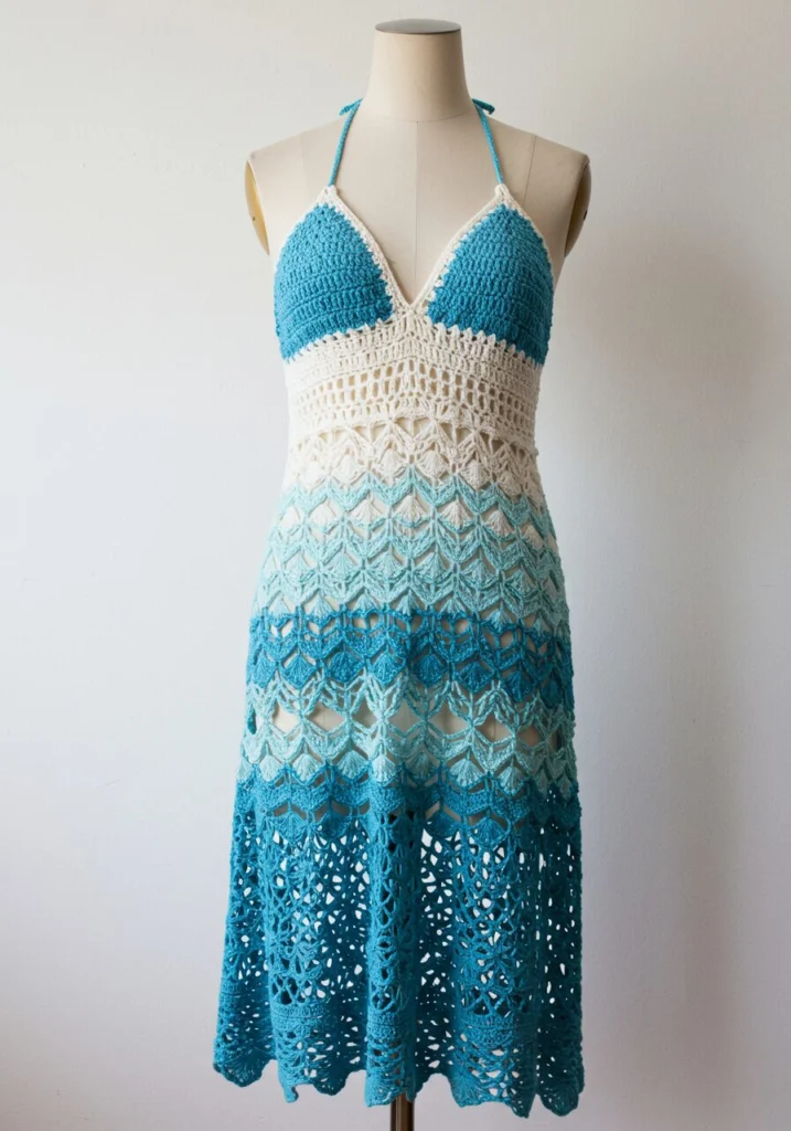 16 Stunning Crochet Summer Dress Ideas for a Beach-Ready Look