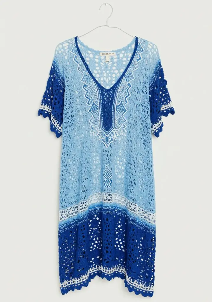 16 Stunning Crochet Summer Dress Ideas for a Beach-Ready Look