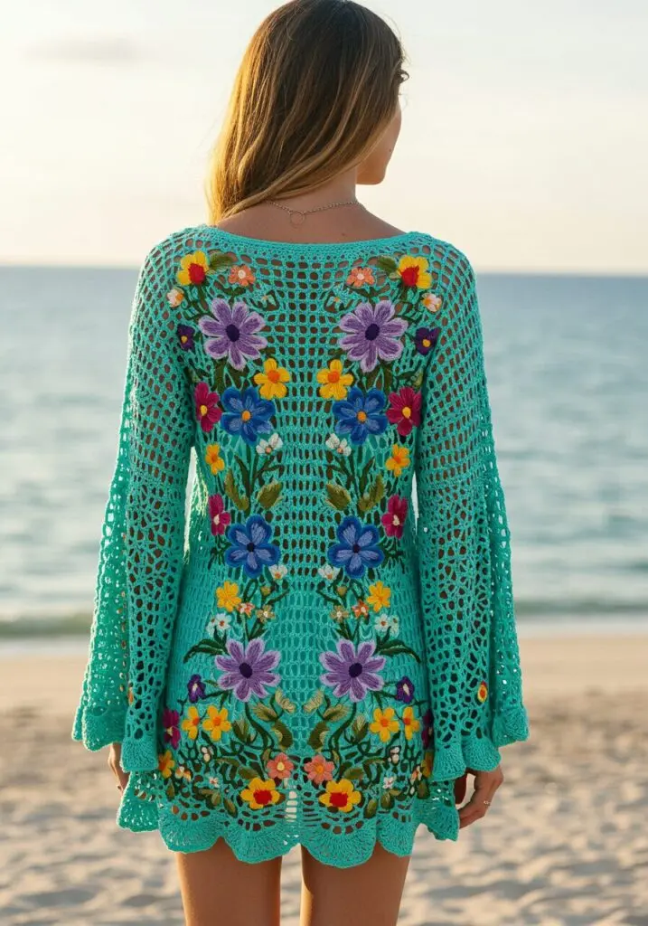 16 Stunning Crochet Summer Dress Ideas for a Beach-Ready Look