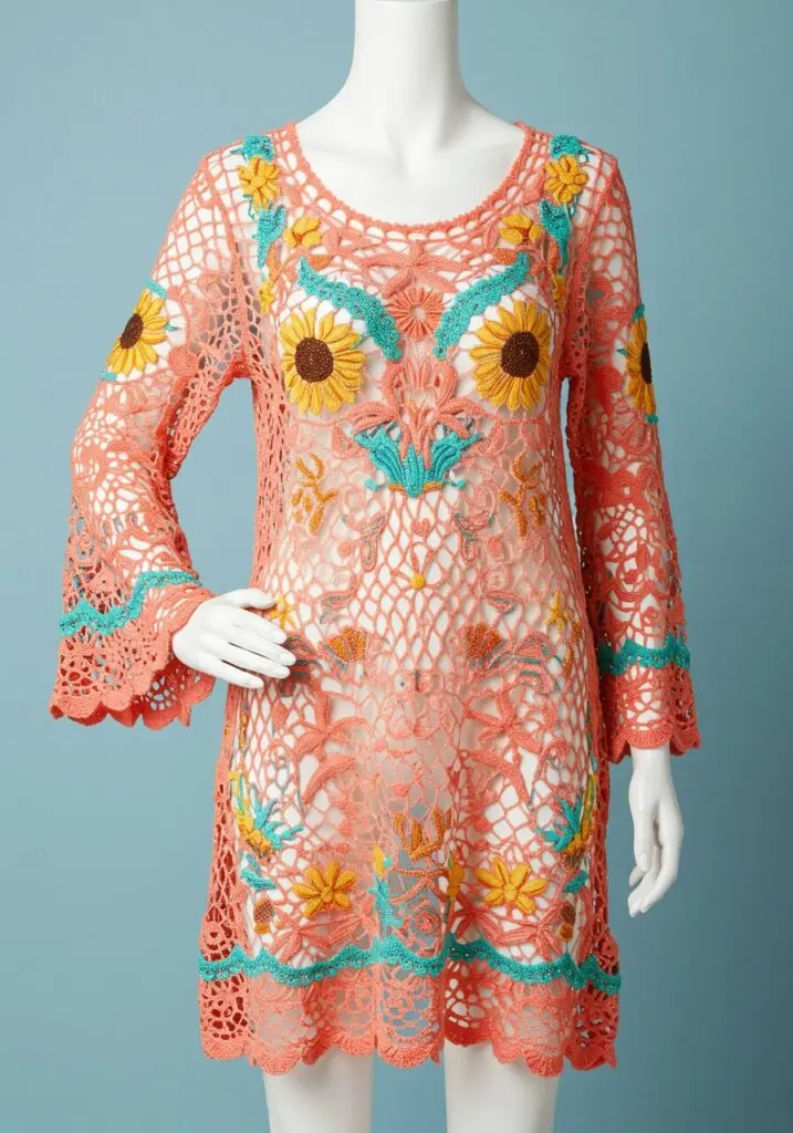 16 Stunning Crochet Summer Dress Ideas for a Beach-Ready Look