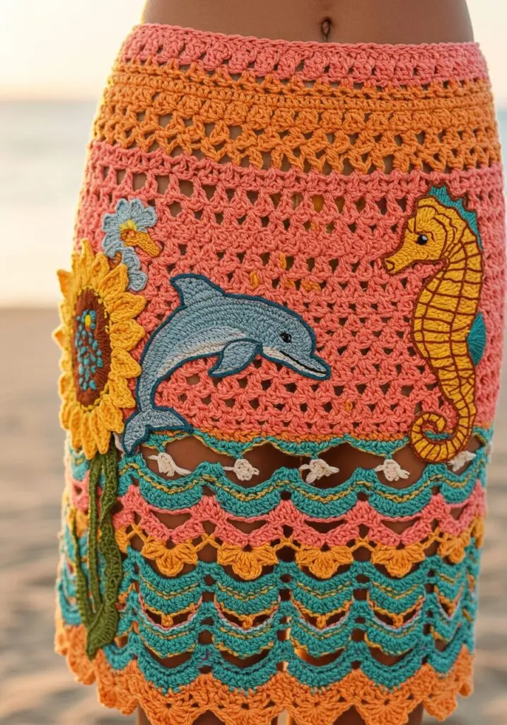 16 Stunning Crochet Summer Dress Ideas for a Beach-Ready Look