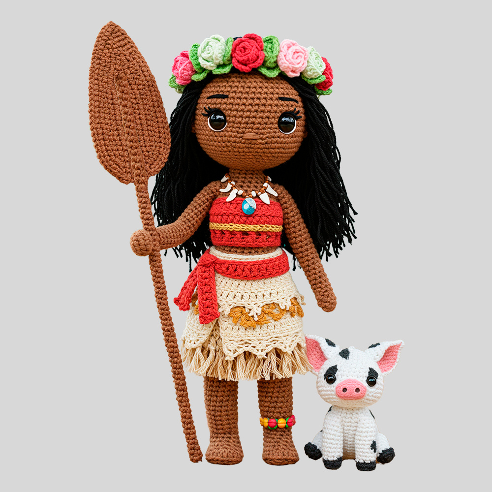 Kiana Doll PDF + 50 Patterns Premium