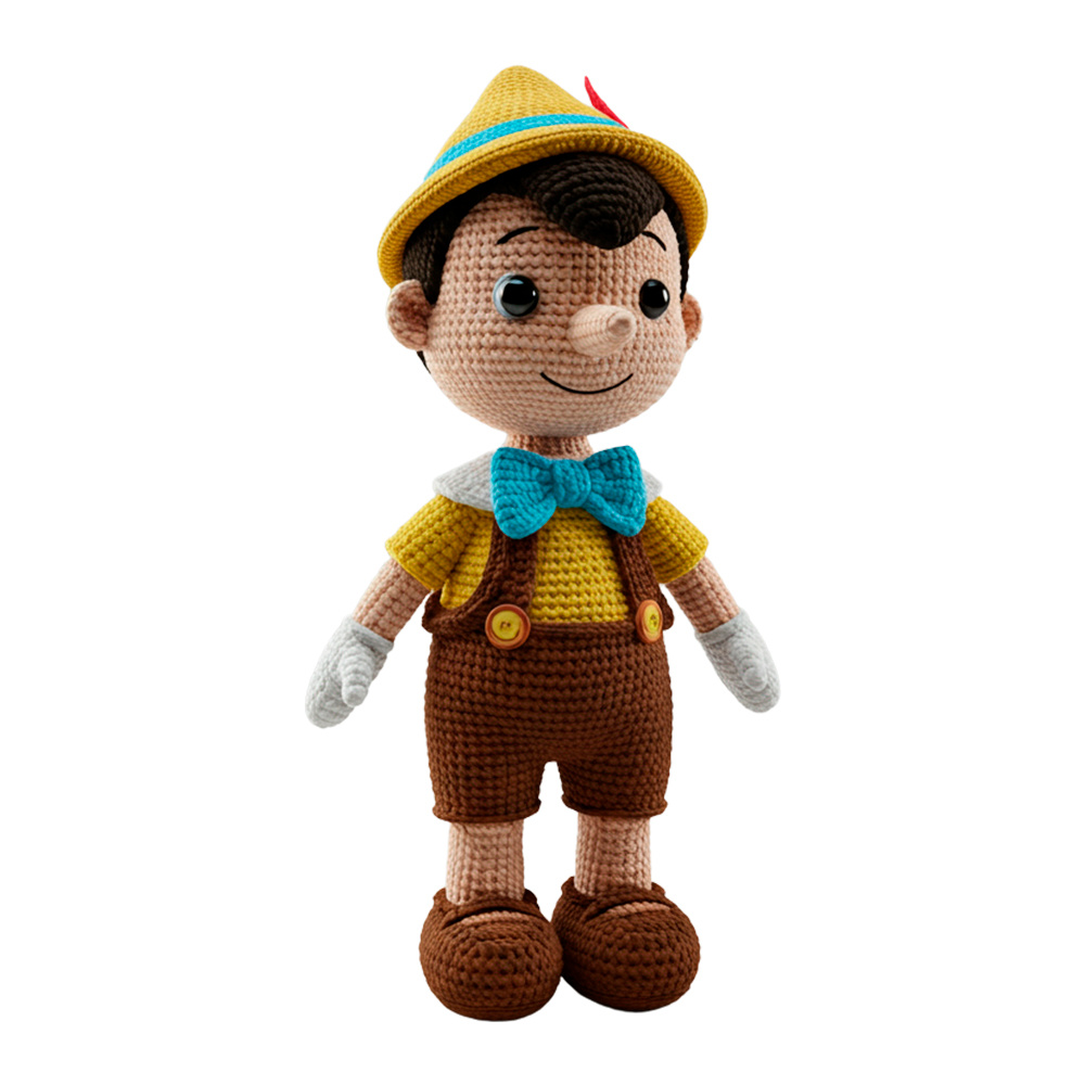 Wooden Doll PDF + 50 Patterns Premium