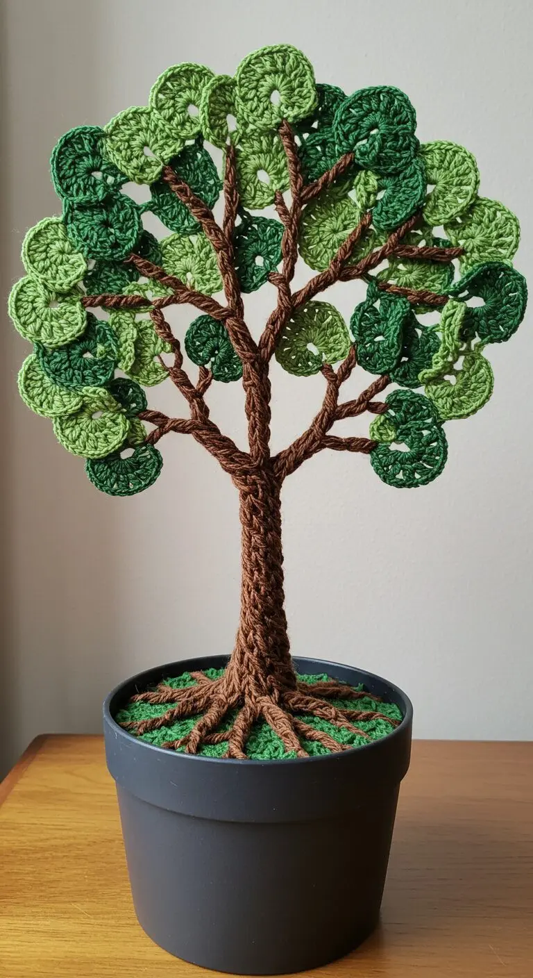 Tree Of Life Crocheted2