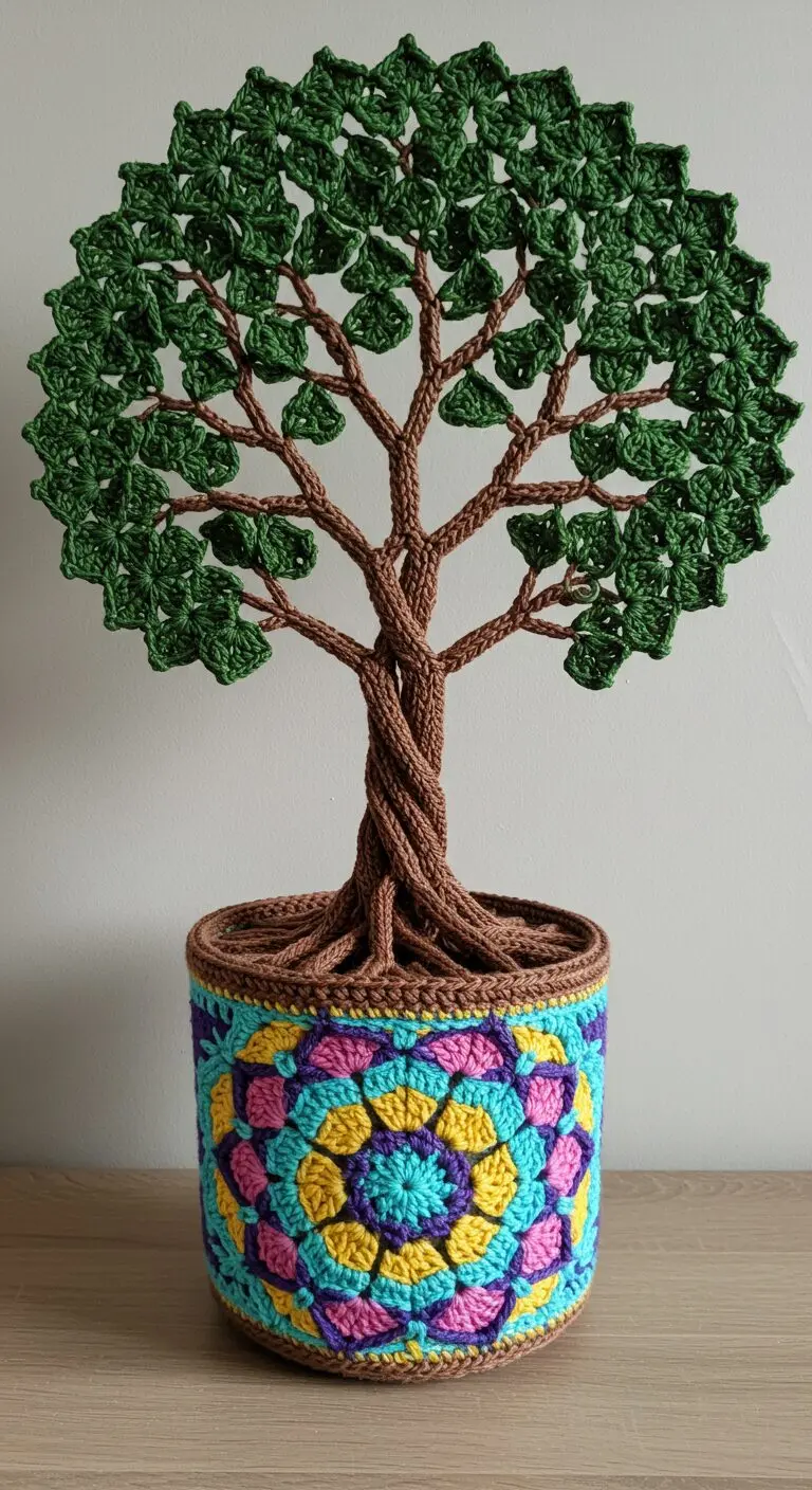 Tree Of Life Crocheted4