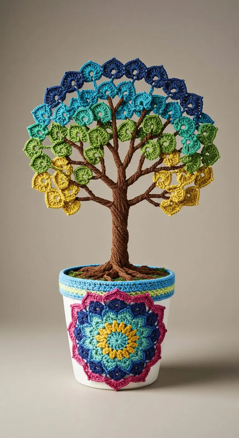 Tree Of Life Crocheted5