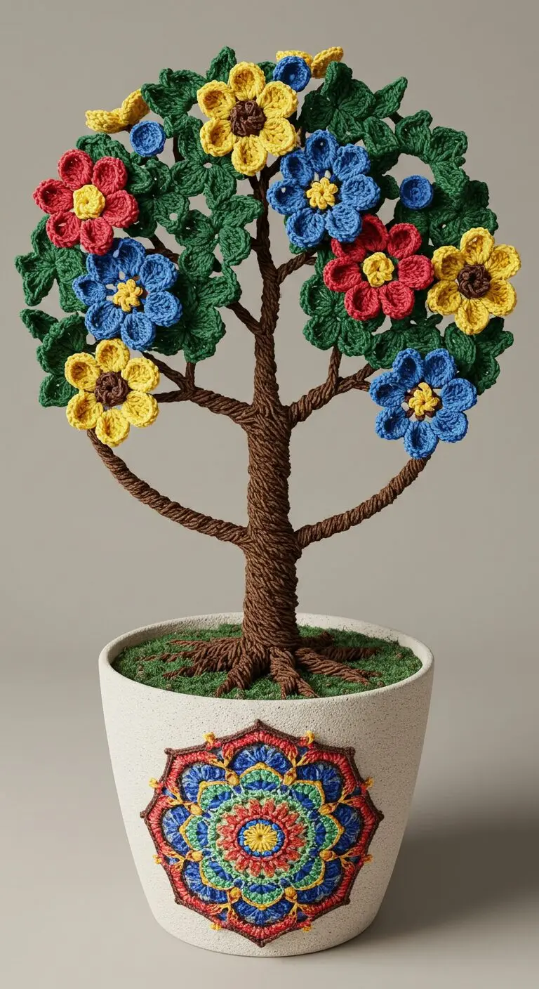Tree Of Life Crocheted6