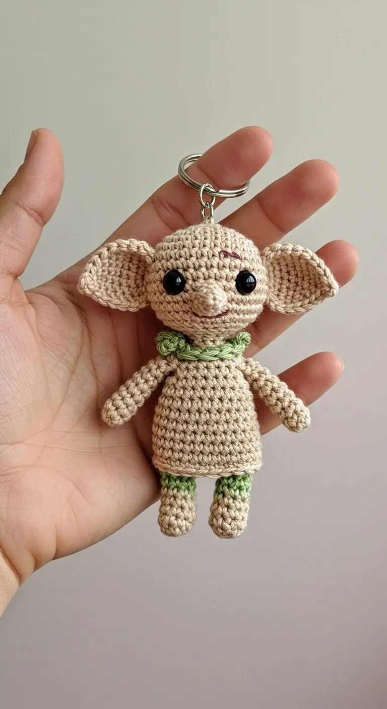 Adorable Harry Potter Crochet Keychains Every Fan Will Love