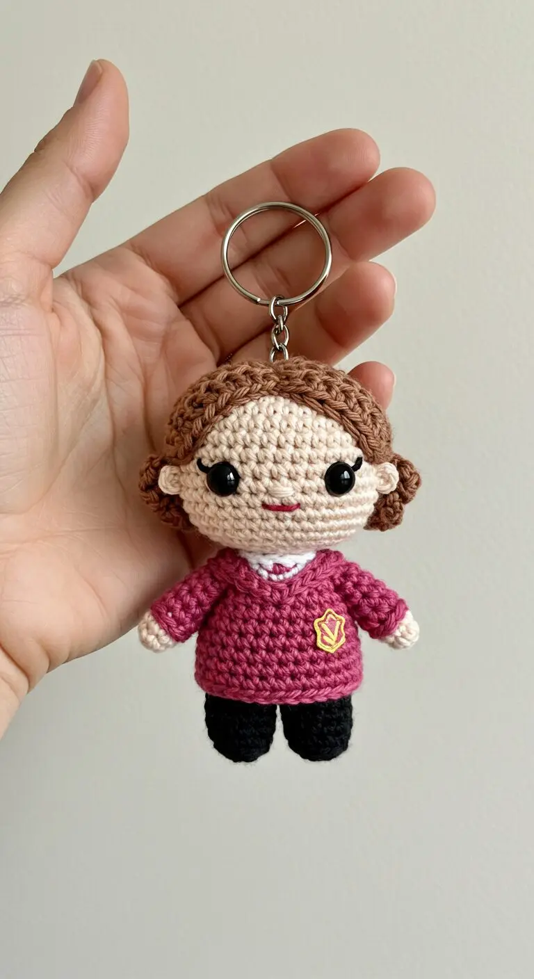 Adorable Harry Potter Crochet Keychains Every Fan Will Love