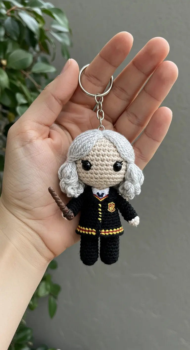 Adorable Harry Potter Crochet Keychains Every Fan Will Love