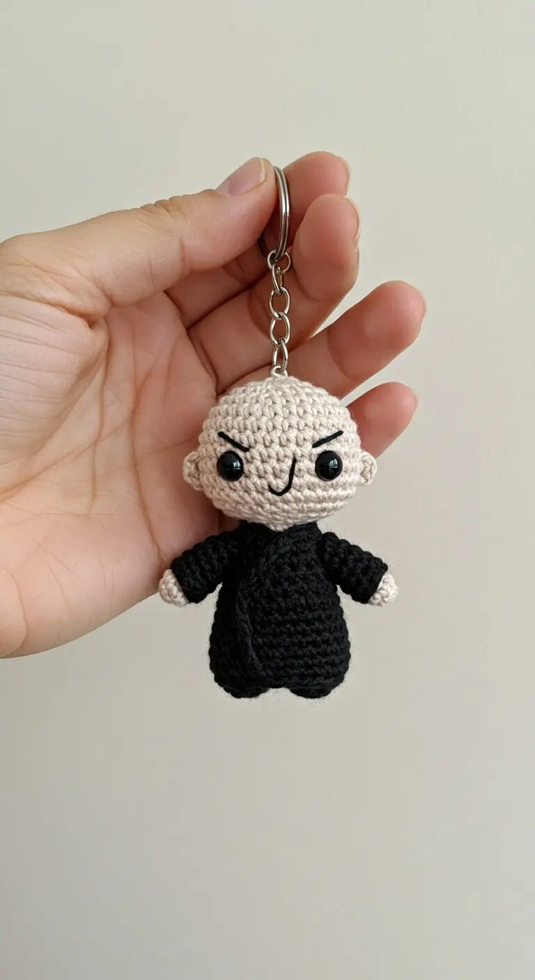 Adorable Harry Potter Crochet Keychains Every Fan Will Love