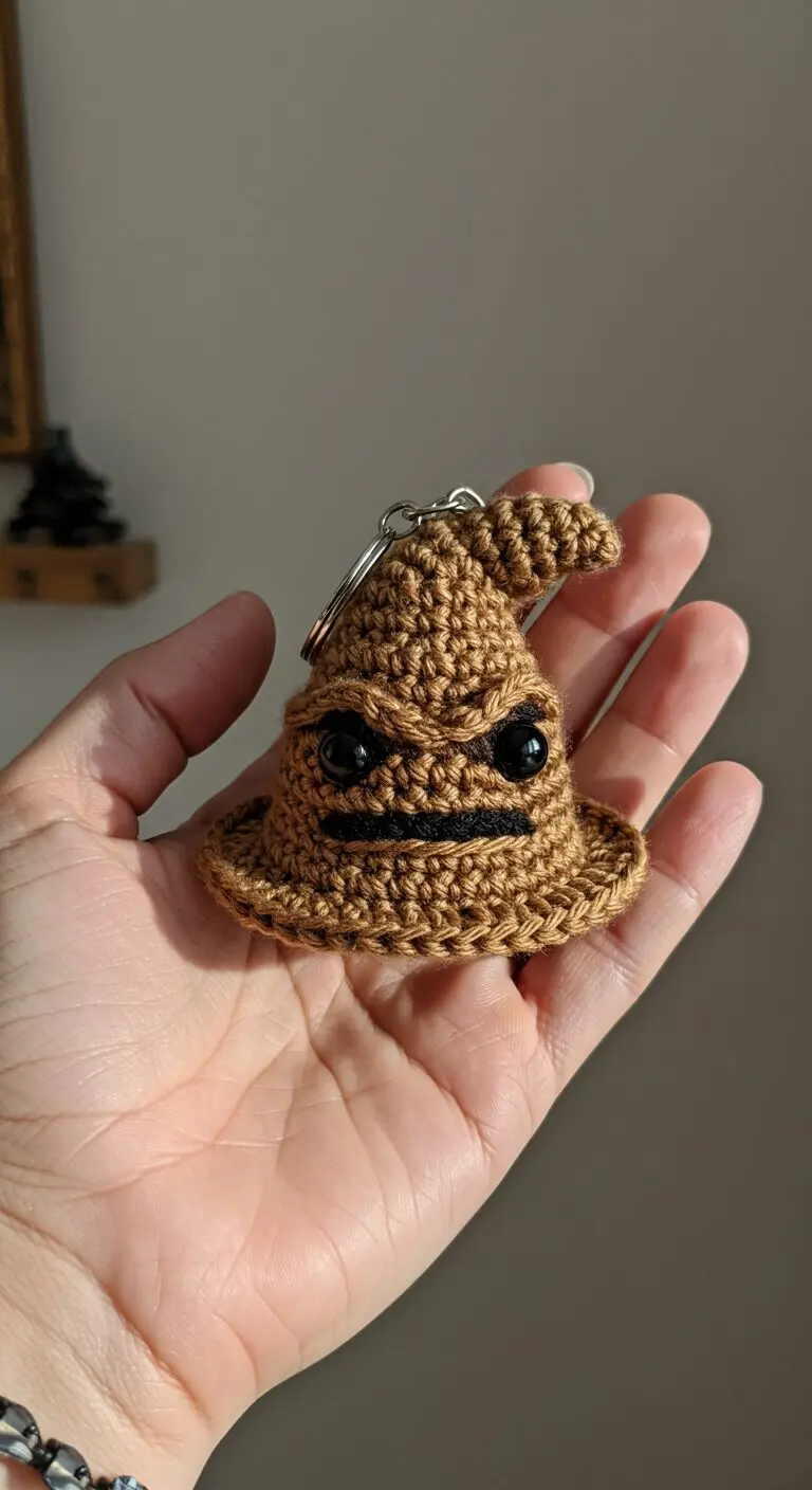 Adorable Harry Potter Crochet Keychains Every Fan Will Love
