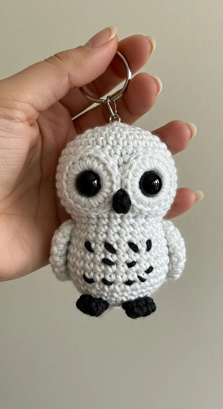 Adorable Harry Potter Crochet Keychains Every Fan Will Love