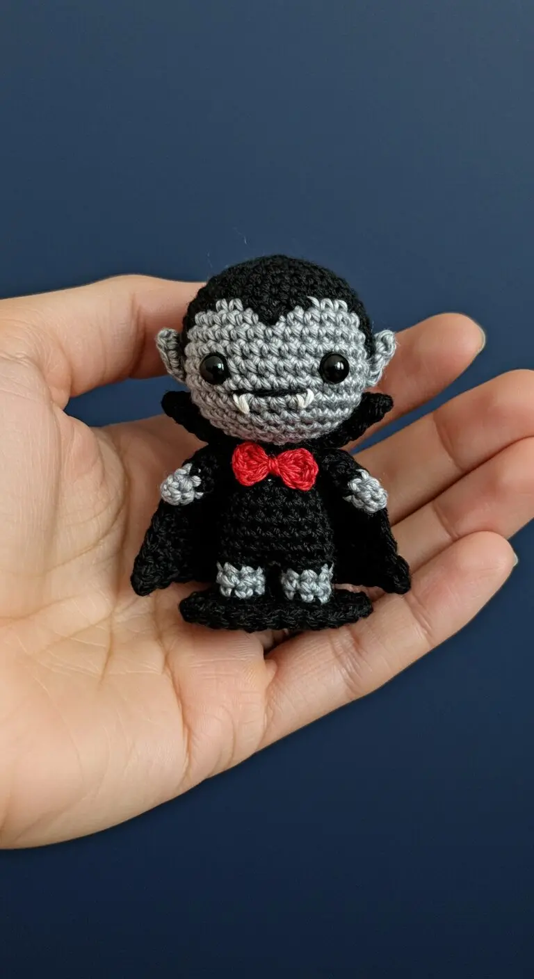 Vampire Crochet Amigurumi
