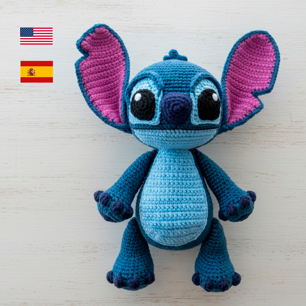 Stitch Crochet Pattern PDF + 130 Patterns Gift