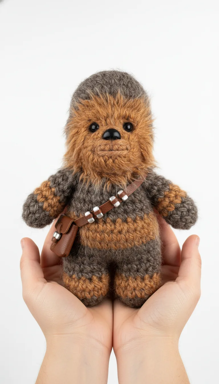 Charming Crochet Chewbacca A Handcrafted Wookiee Wonder