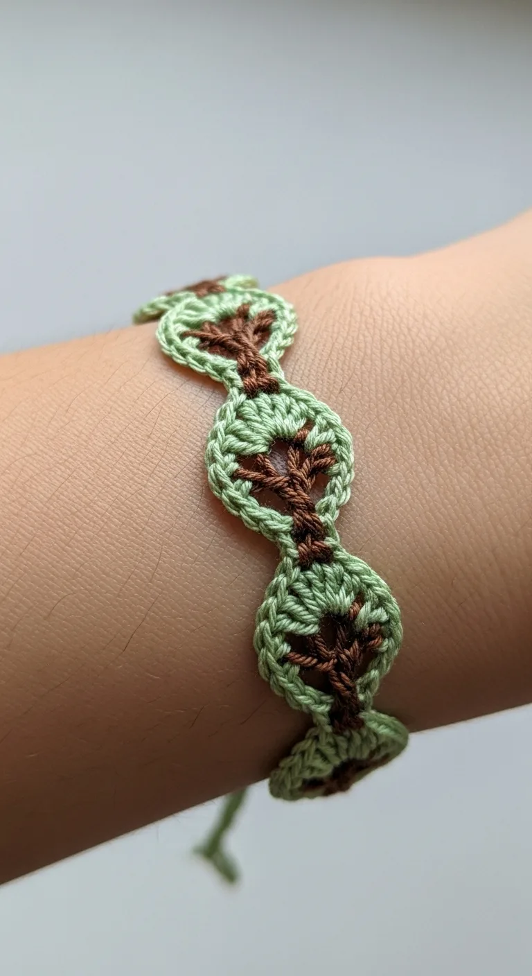 Enchanted Forest Tree Of Life Bracelet