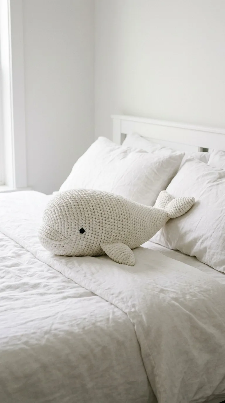 Chunky Crochet Beluga Whale Pattern The Ultimate Cozy Sea Creature