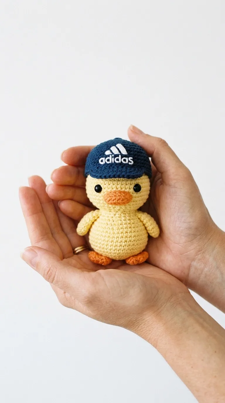 How To Crochet A Cute Duck With Cap Free Amigurumi Pattern
